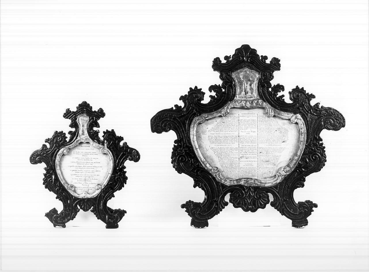 cartagloria, elemento d'insieme - ambito bresciano (seconda metà sec. XVII)