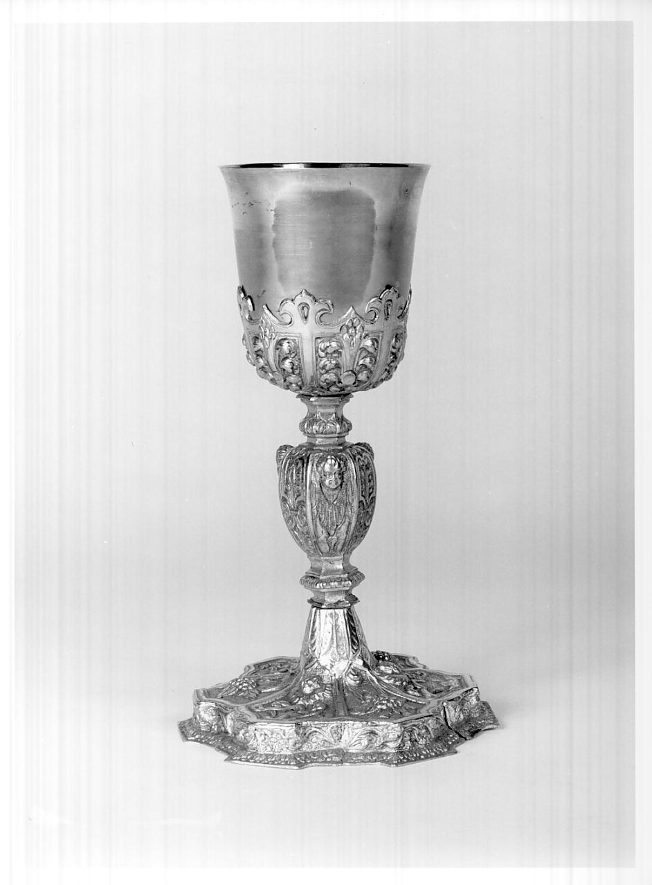 calice, opera isolata - ambito bresciano (prima metà sec. XVIII, sec. XIX)