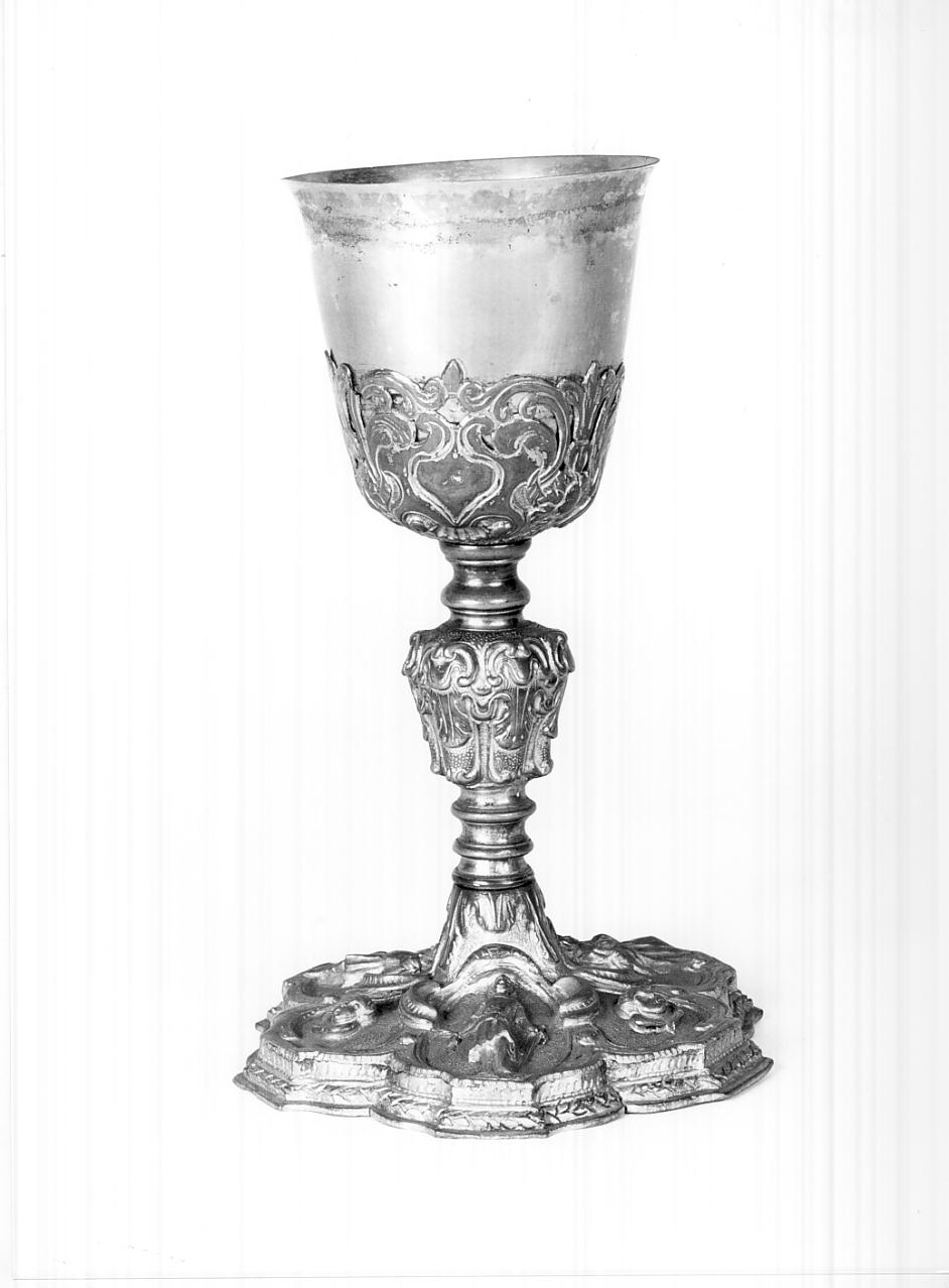 calice, opera isolata - ambito bresciano (prima metà sec. XVIII)