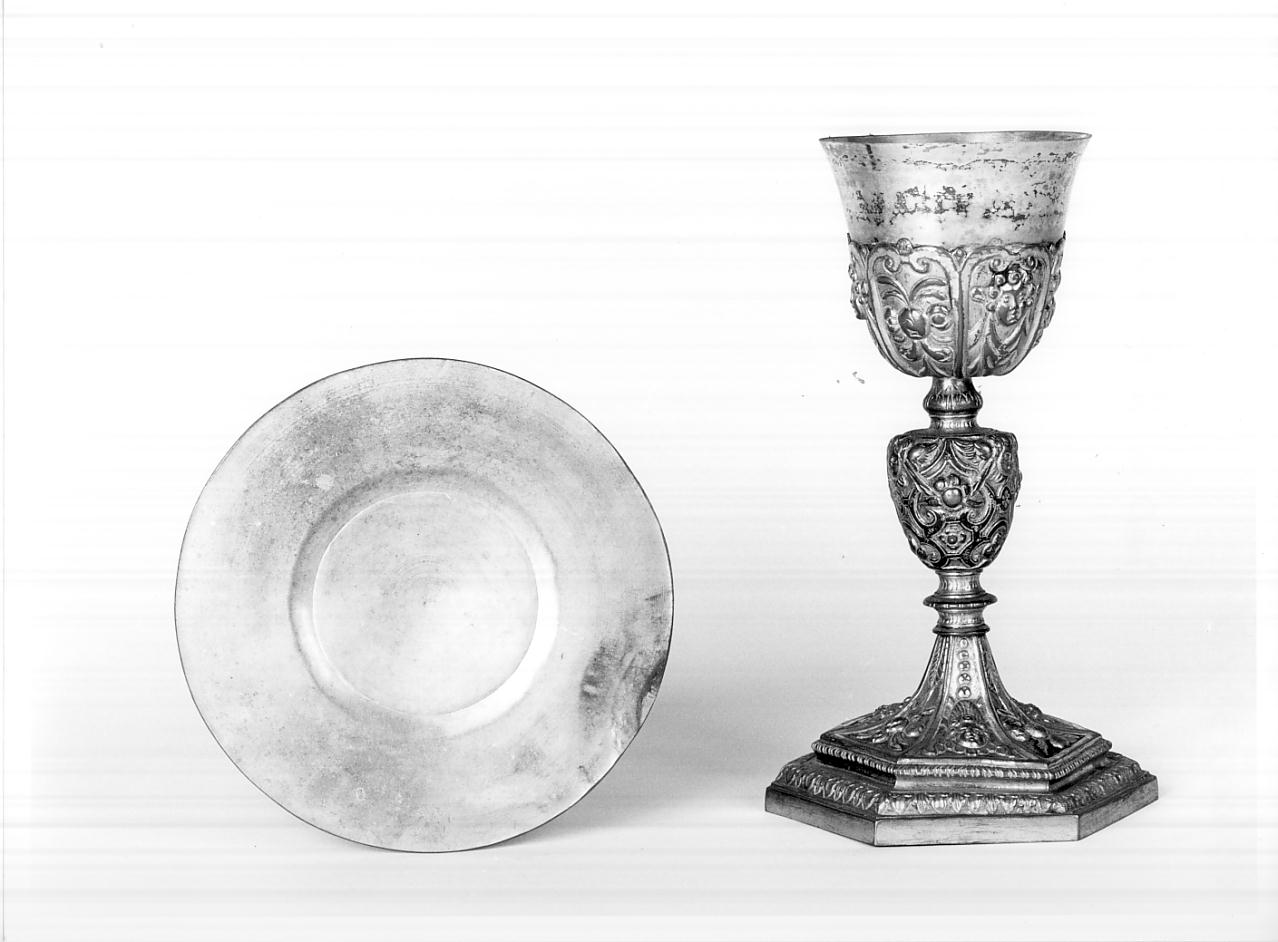 calice, insieme - ambito bresciano (seconda metà sec. XVII)