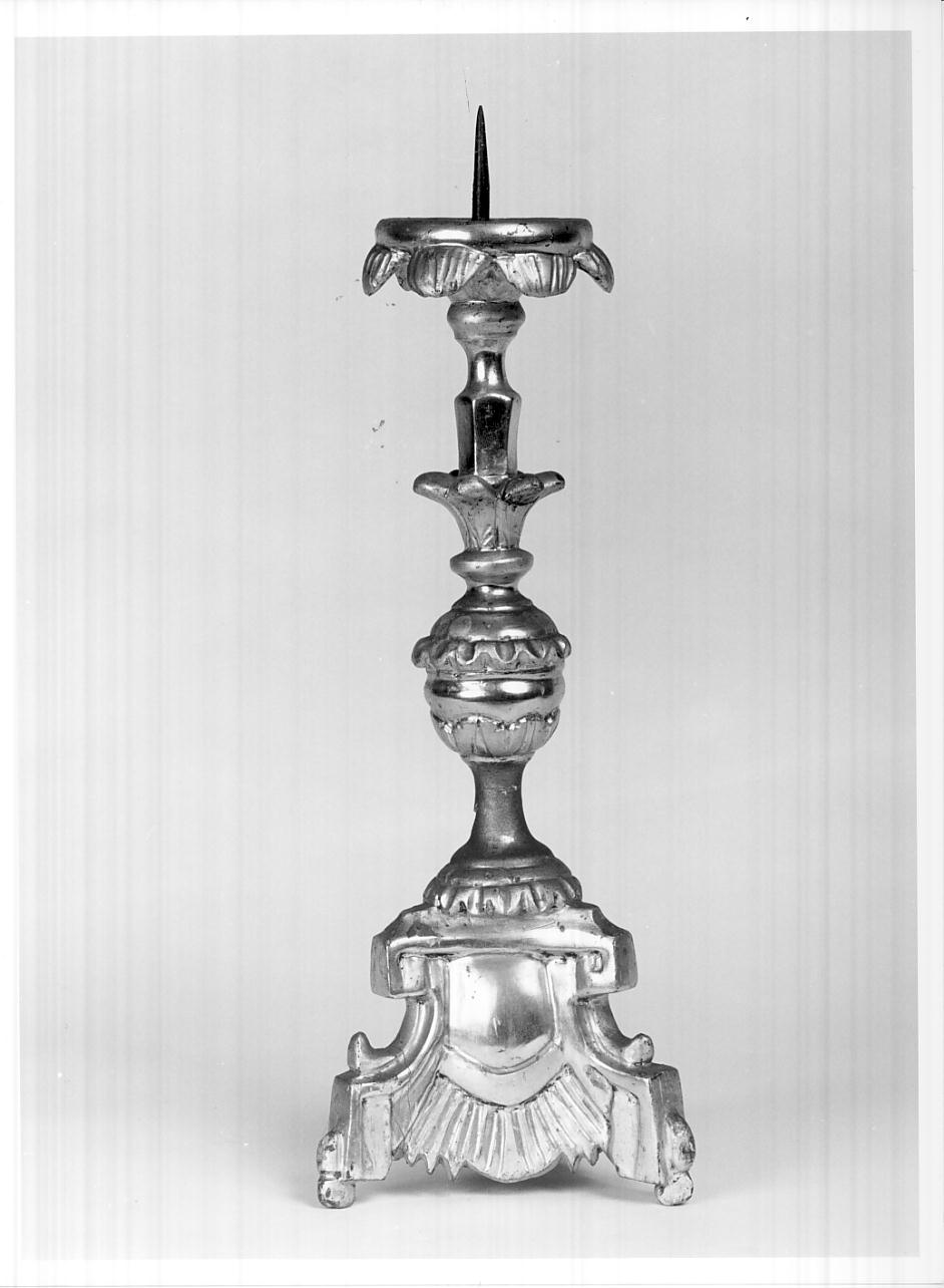 candeliere, serie - ambito bresciano (fine sec. XVIII)