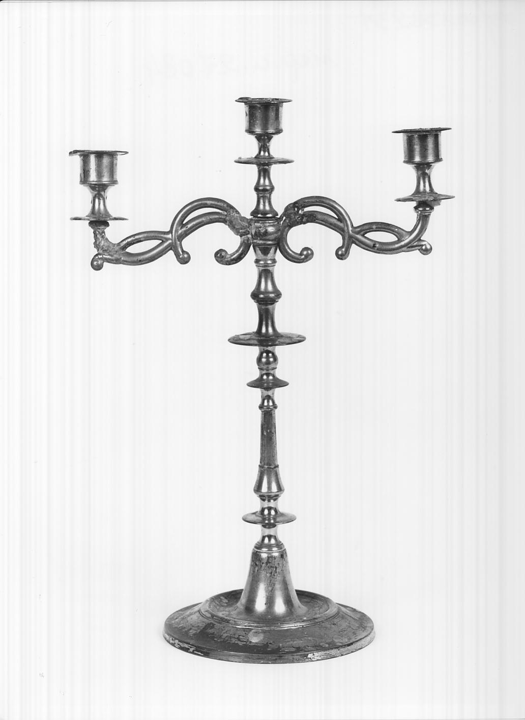 candeliere, serie - ambito lombardo (prima metà sec. XX)