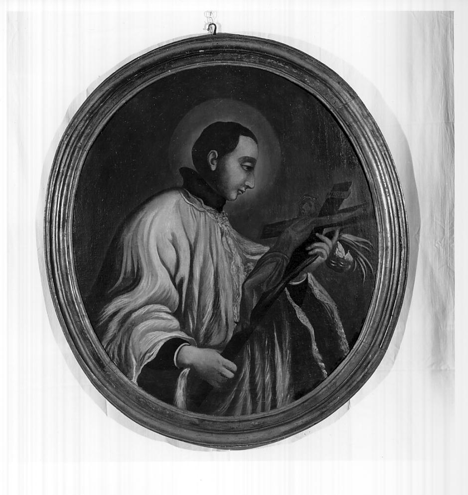 San Luigi Gonzaga (dipinto, ciclo) - ambito bresciano (sec. XVIII)