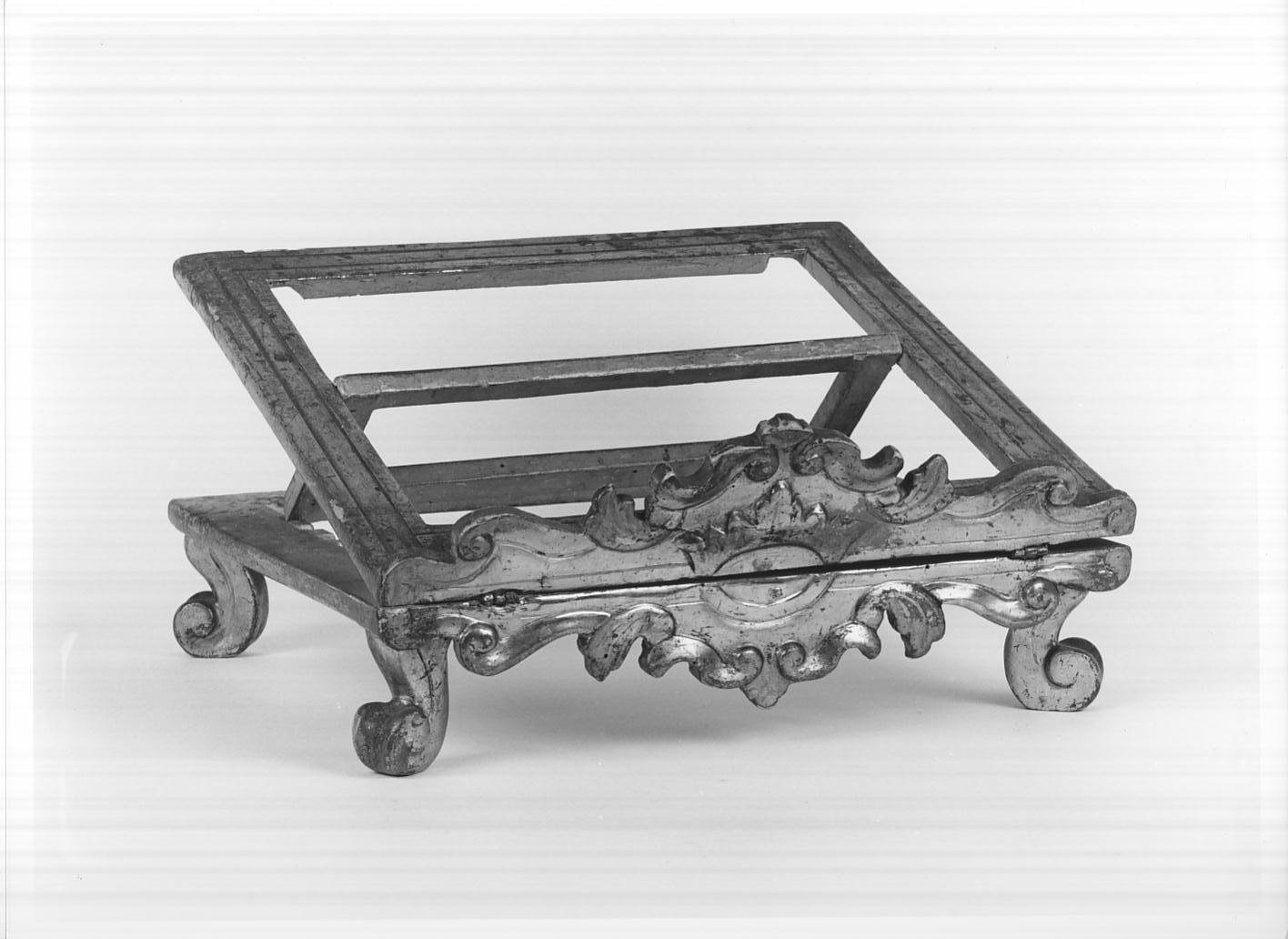 leggio d'altare, opera isolata - ambito bresciano (seconda metà sec. XVIII)