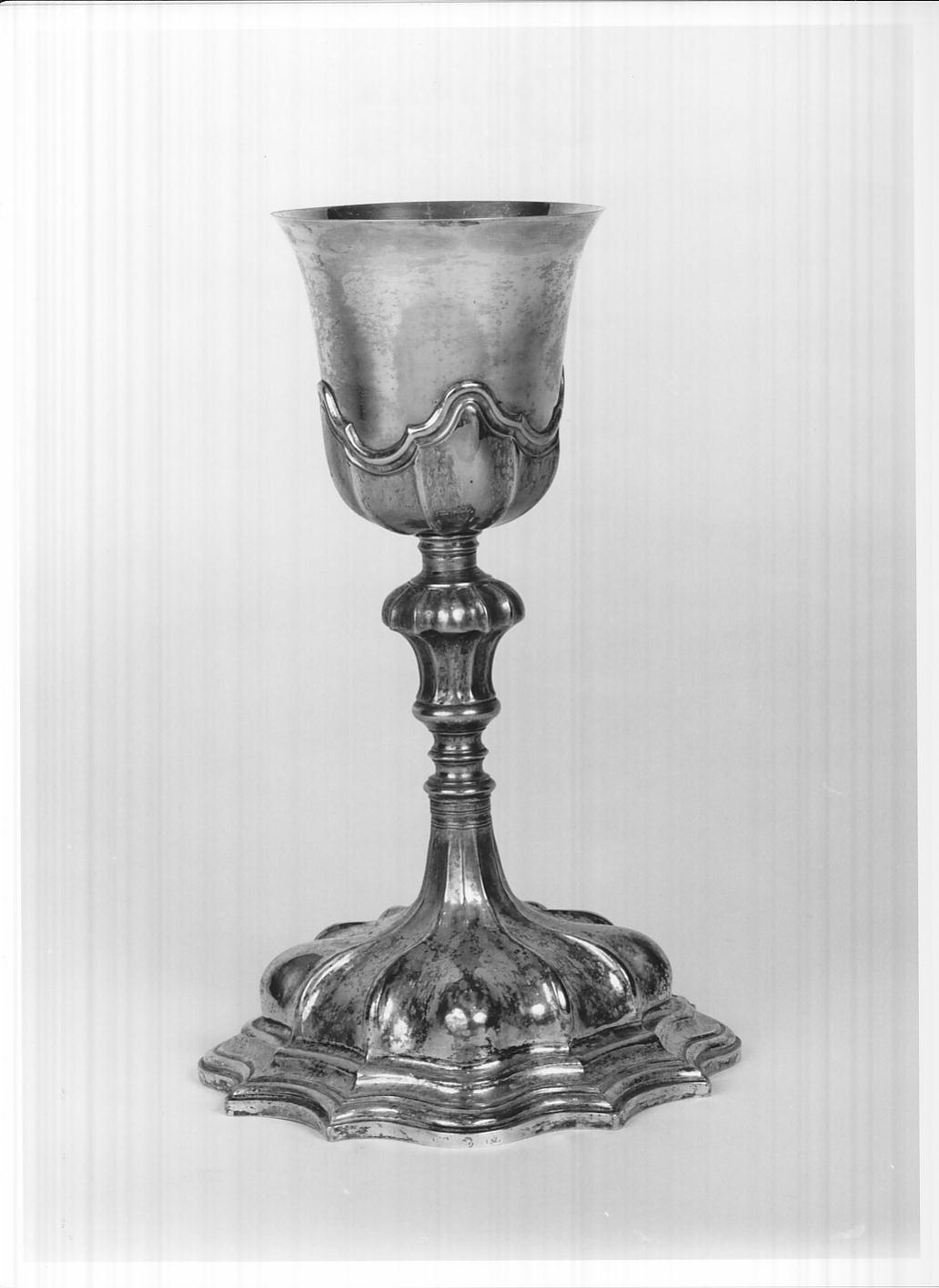 calice, opera isolata di Astolfi Pietro (bottega) - ambito bresciano (seconda metà sec. XVIII)