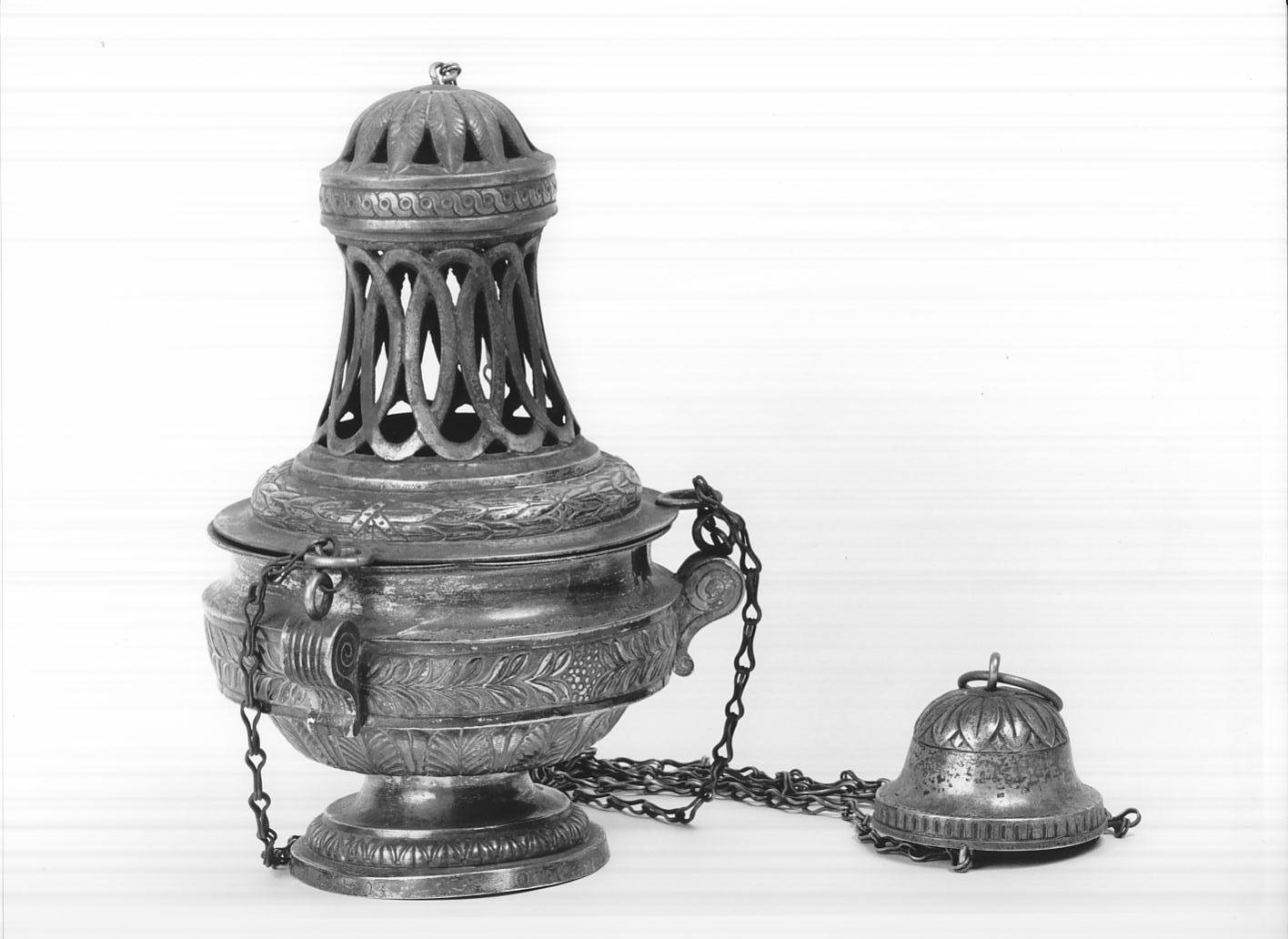 turibolo, elemento d'insieme - ambito bresciano (sec. XIX)