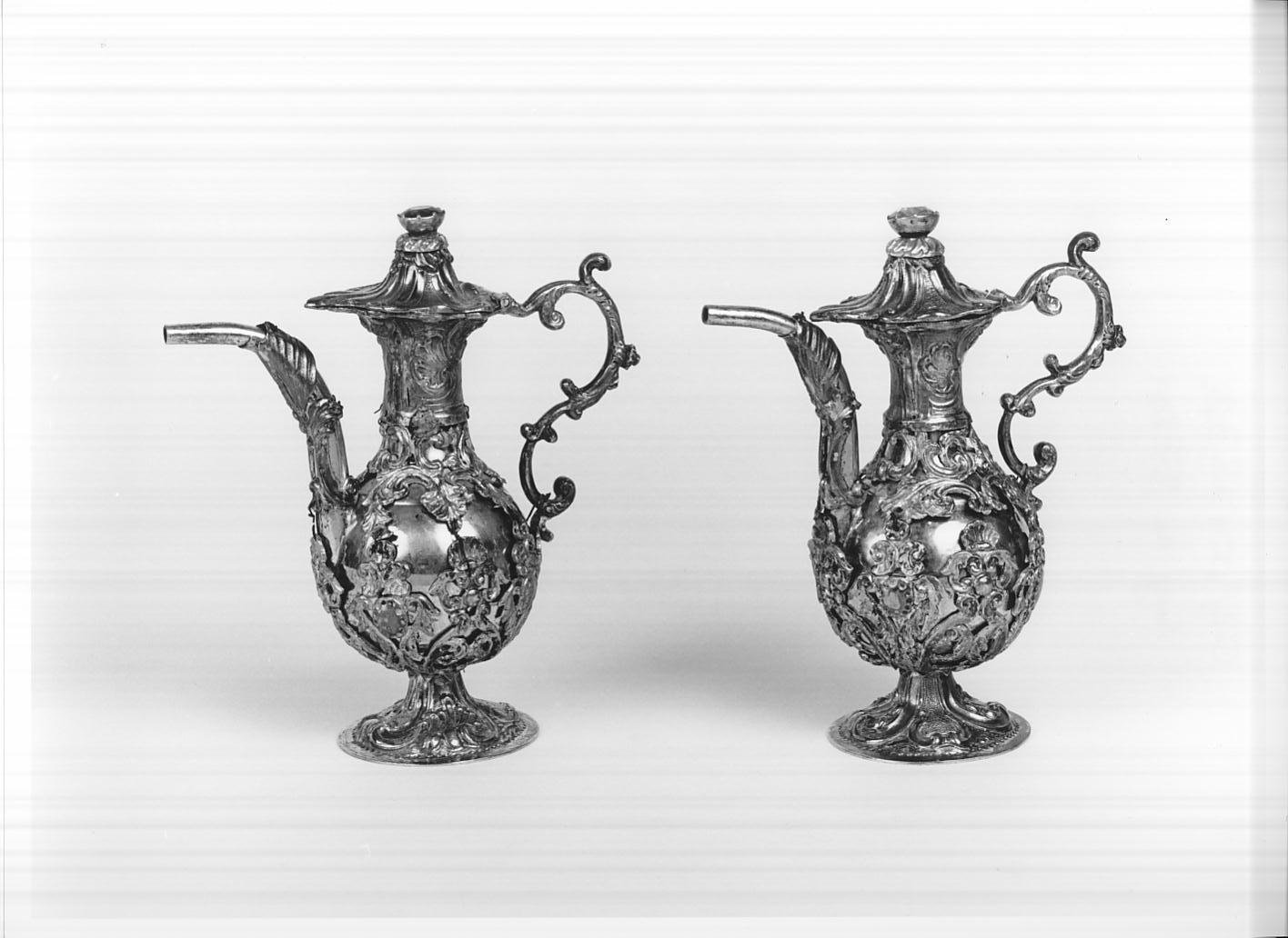 ampolline, serie - ambito veneziano (seconda metà sec. XVIII)