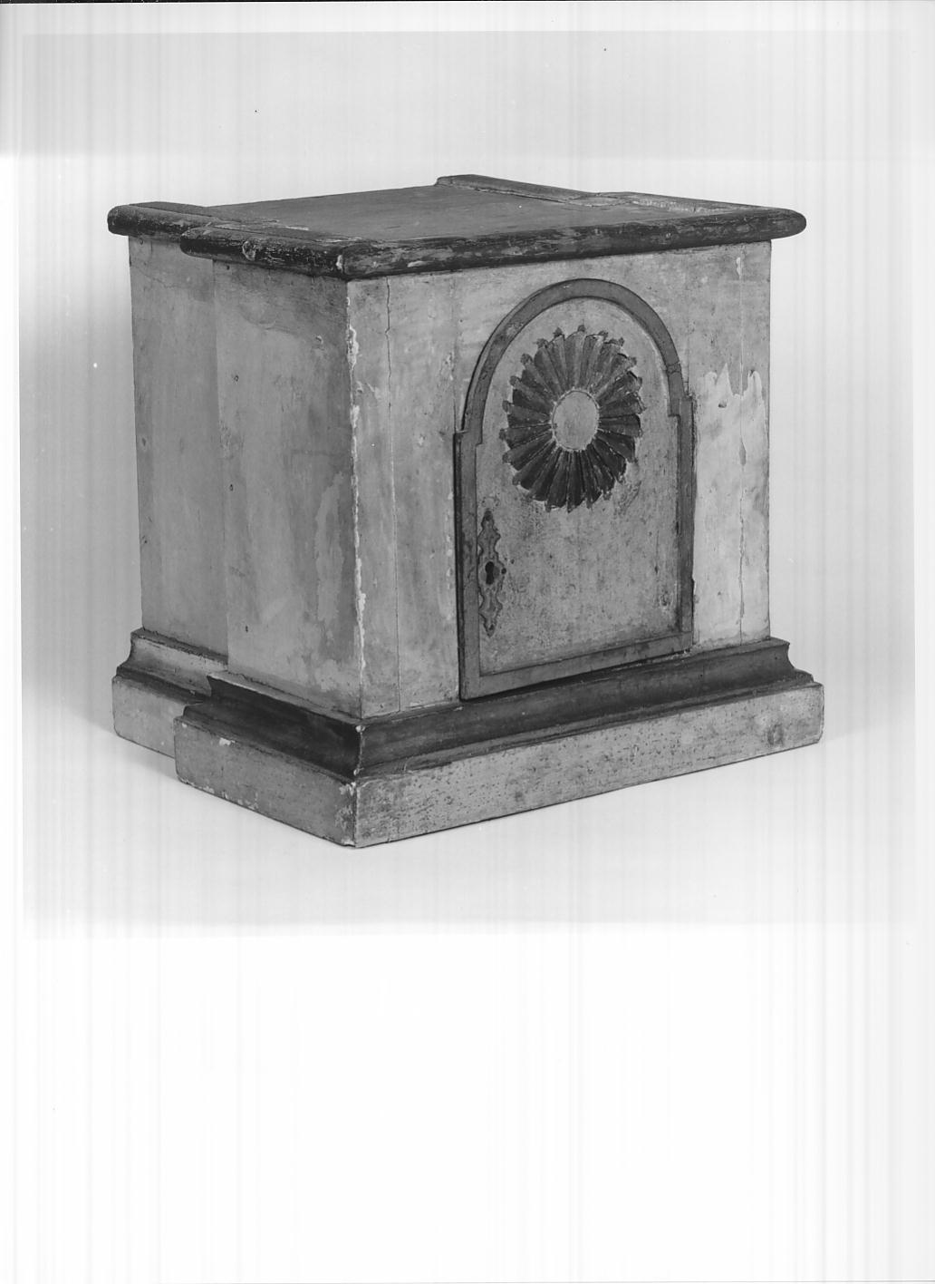 tabernacolo, opera isolata - ambito ostianese (prima metà sec. XIX)