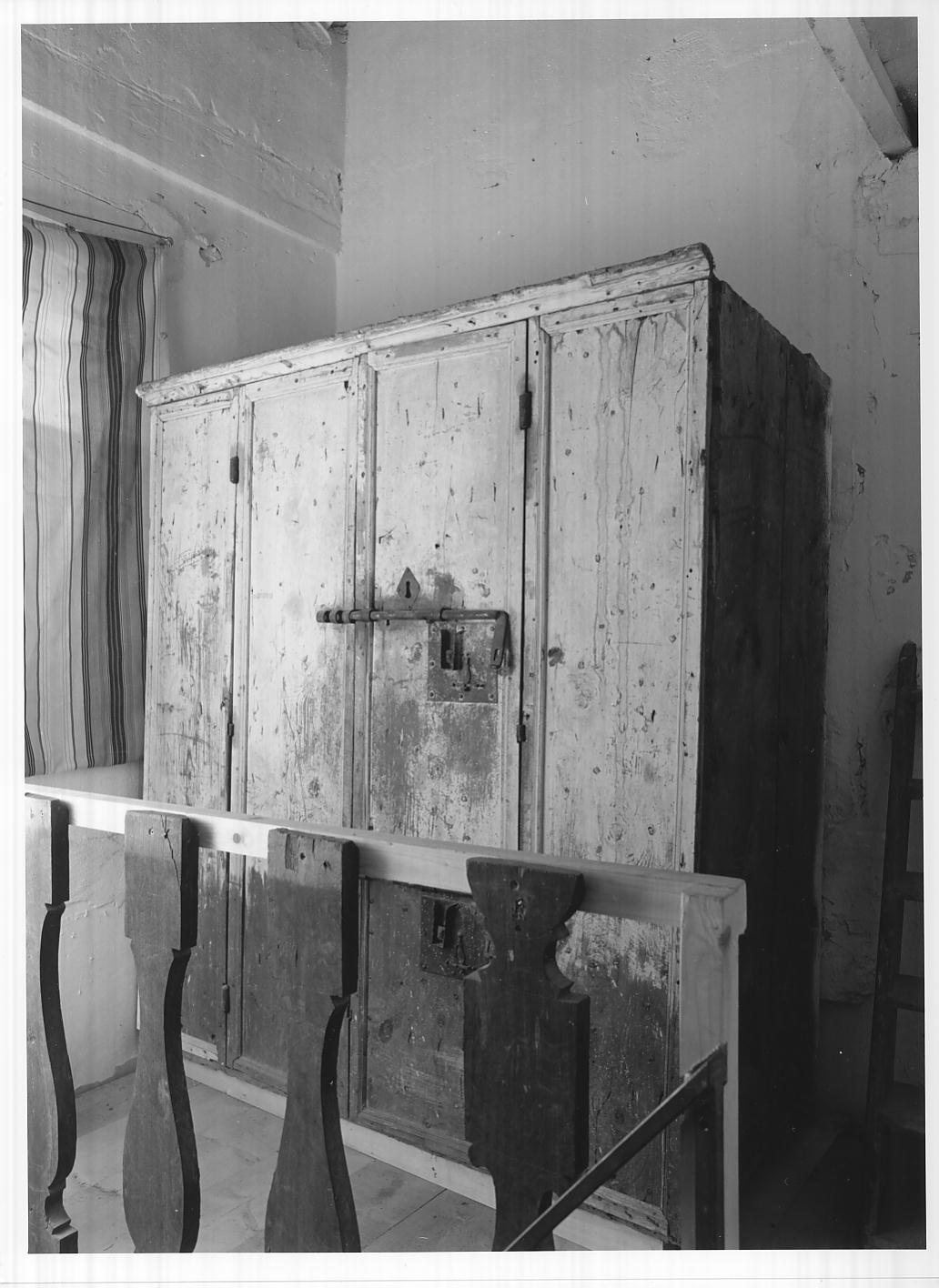 cassaforte, opera isolata - ambito ostianese (prima metà sec. XVIII)