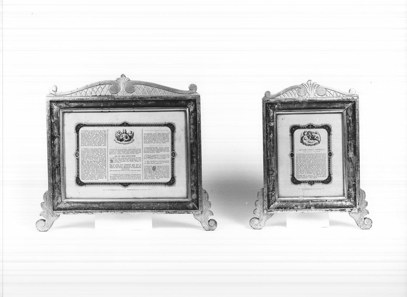 cartagloria, serie - ambito ostianese (prima metà sec. XIX)