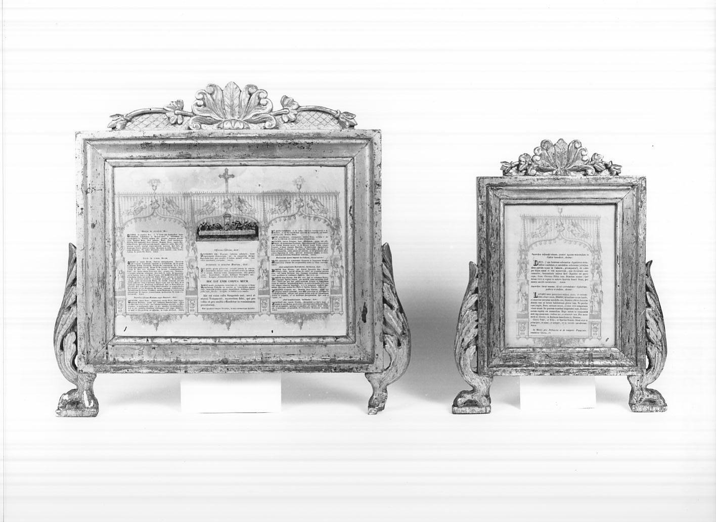 cartagloria, serie - ambito ostianese (prima metà sec. XIX)