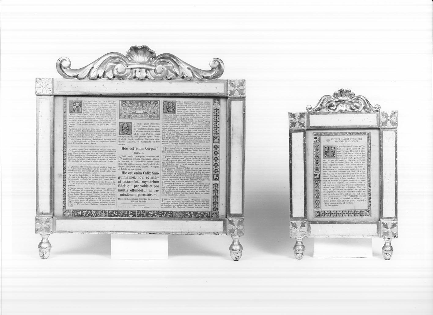 cartagloria, serie - ambito bresciano (prima metà sec. XIX)