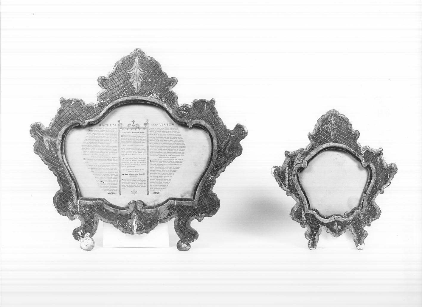 cartagloria, serie - ambito ostianese (seconda metà sec. XVIII)