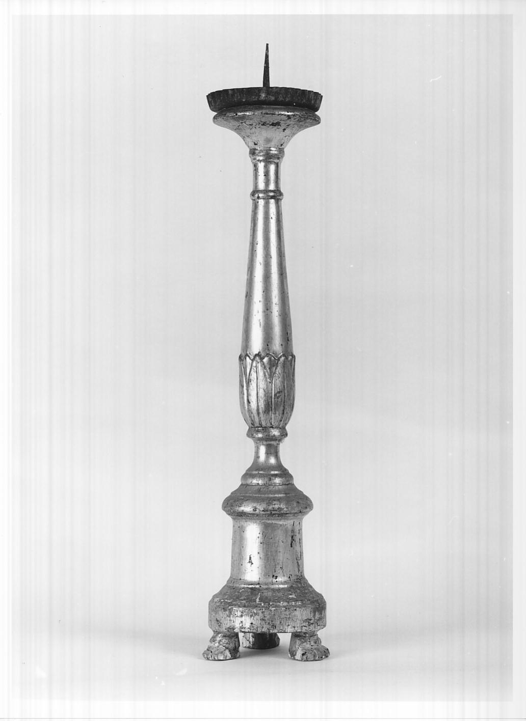 candeliere, serie - ambito ostianese (prima metà sec. XIX)