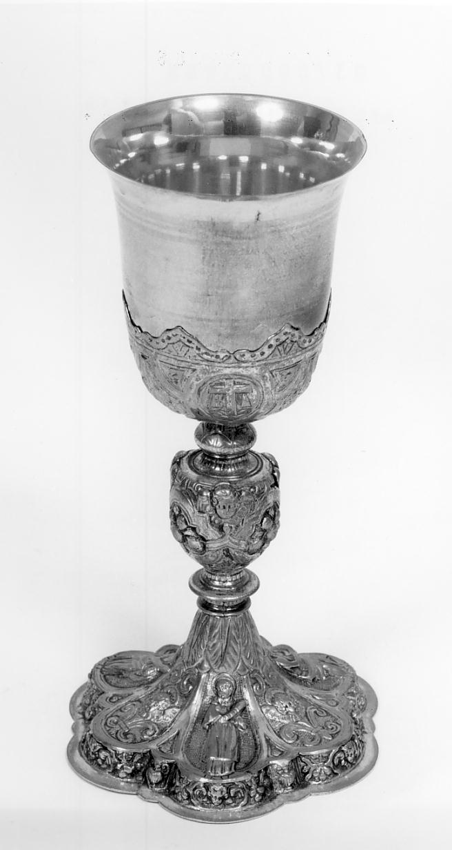 calice, opera isolata - ambito cremonese (fine/inizio secc. XVIII/ XIX)