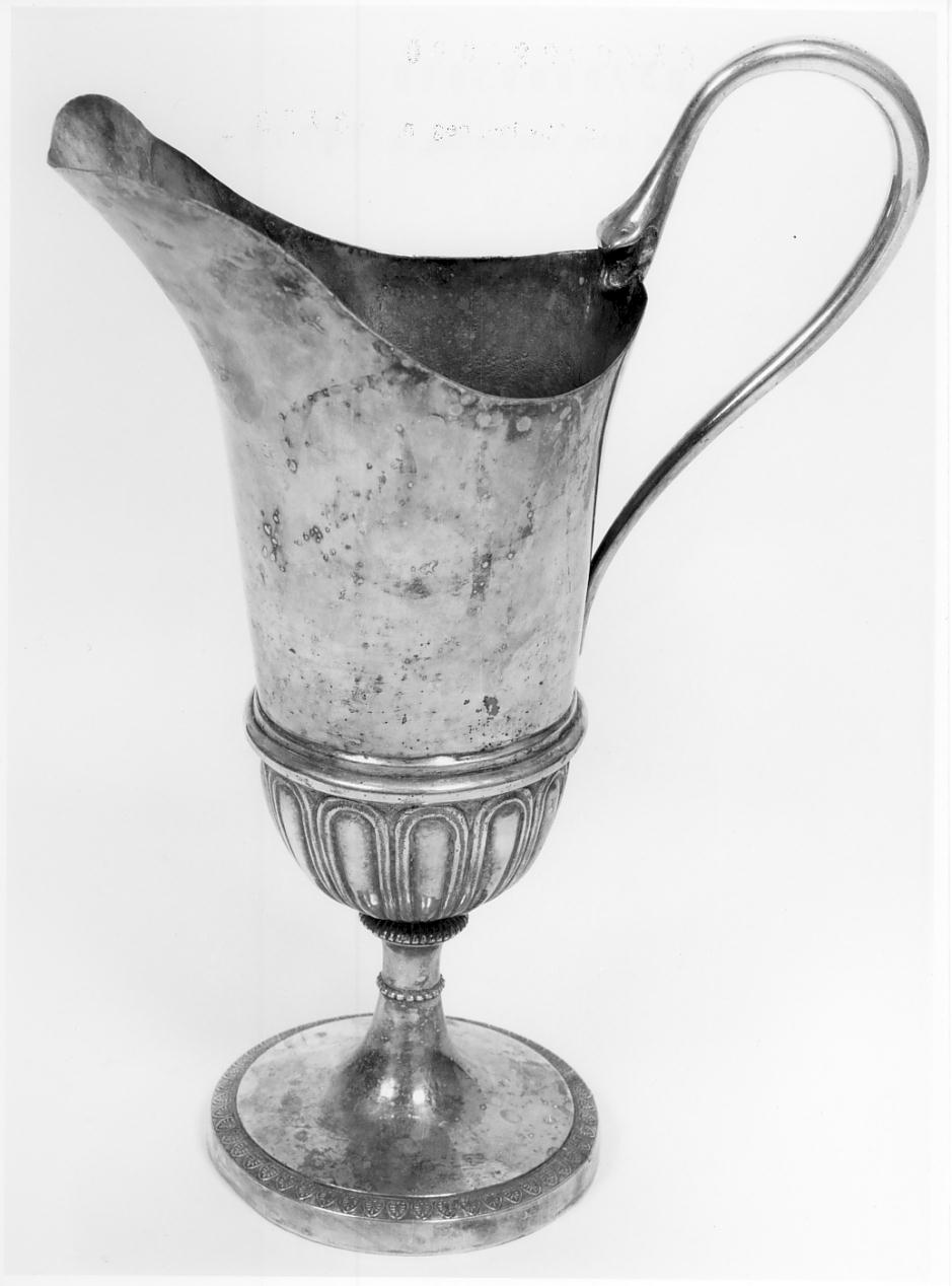 brocca, opera isolata - ambito cremonese (primo quarto sec. XIX)