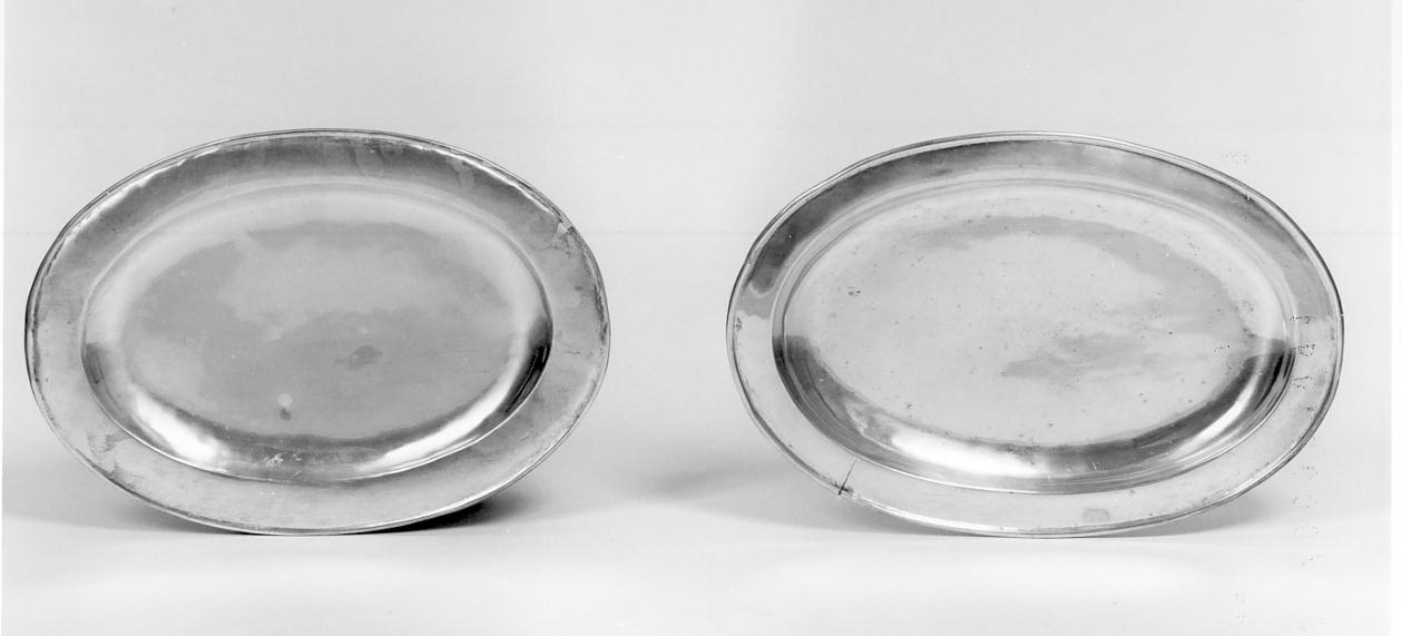 vassoio, serie - ambito cremonese (sec. XIX)