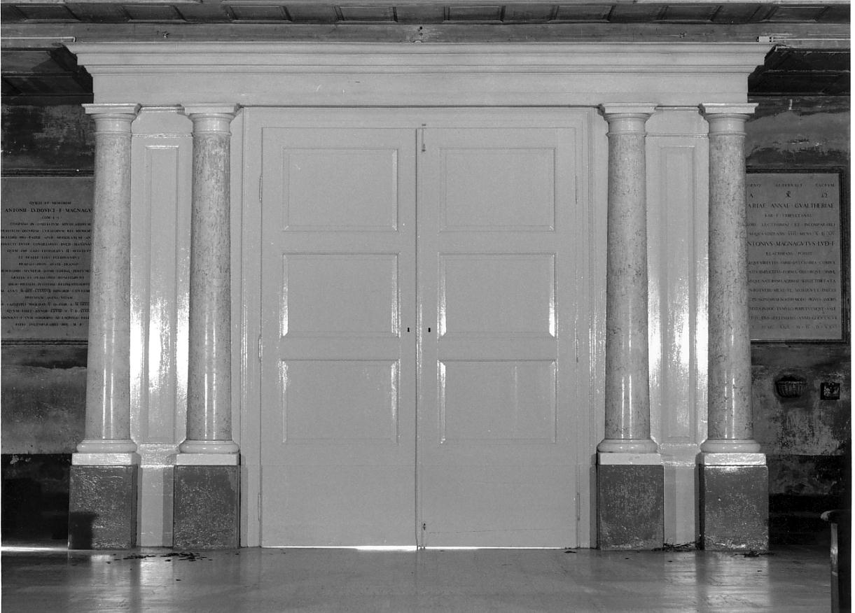 bussola, opera isolata - ambito mantovano (seconda metà sec. XIX)