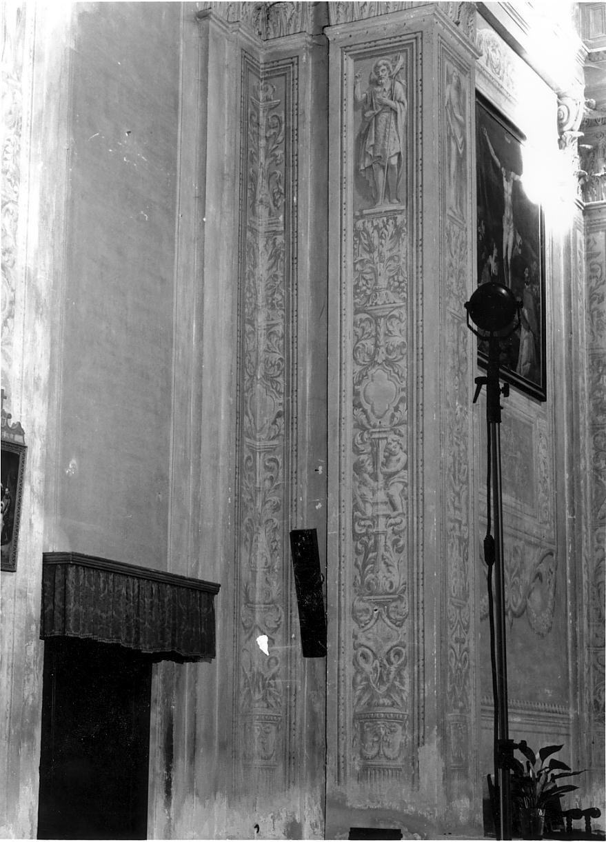 motivi decorativi a candelabra (decorazione pittorica, elemento d'insieme) - ambito mantovano (fine sec. XIX)