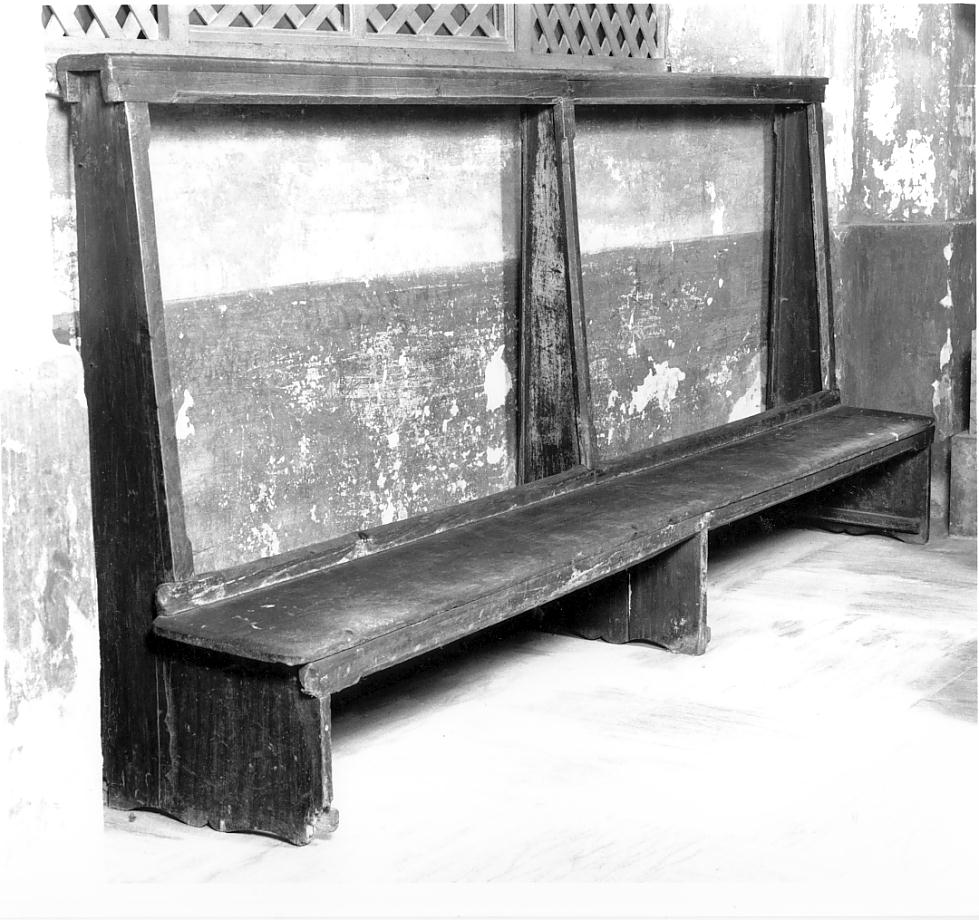 banco, opera isolata - produzione mantovana (secondo quarto sec. XX)