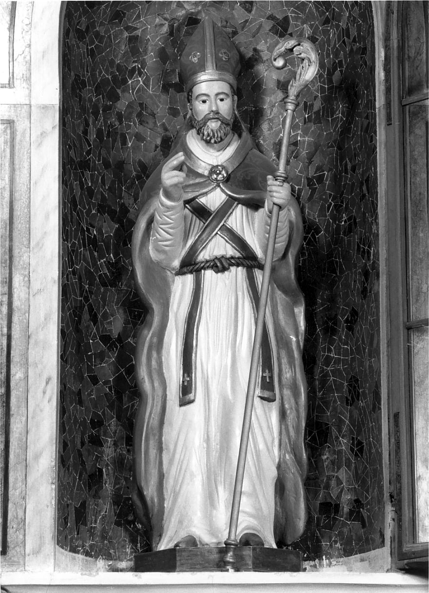 statua, opera isolata - produzione lombarda (sec. XIX)