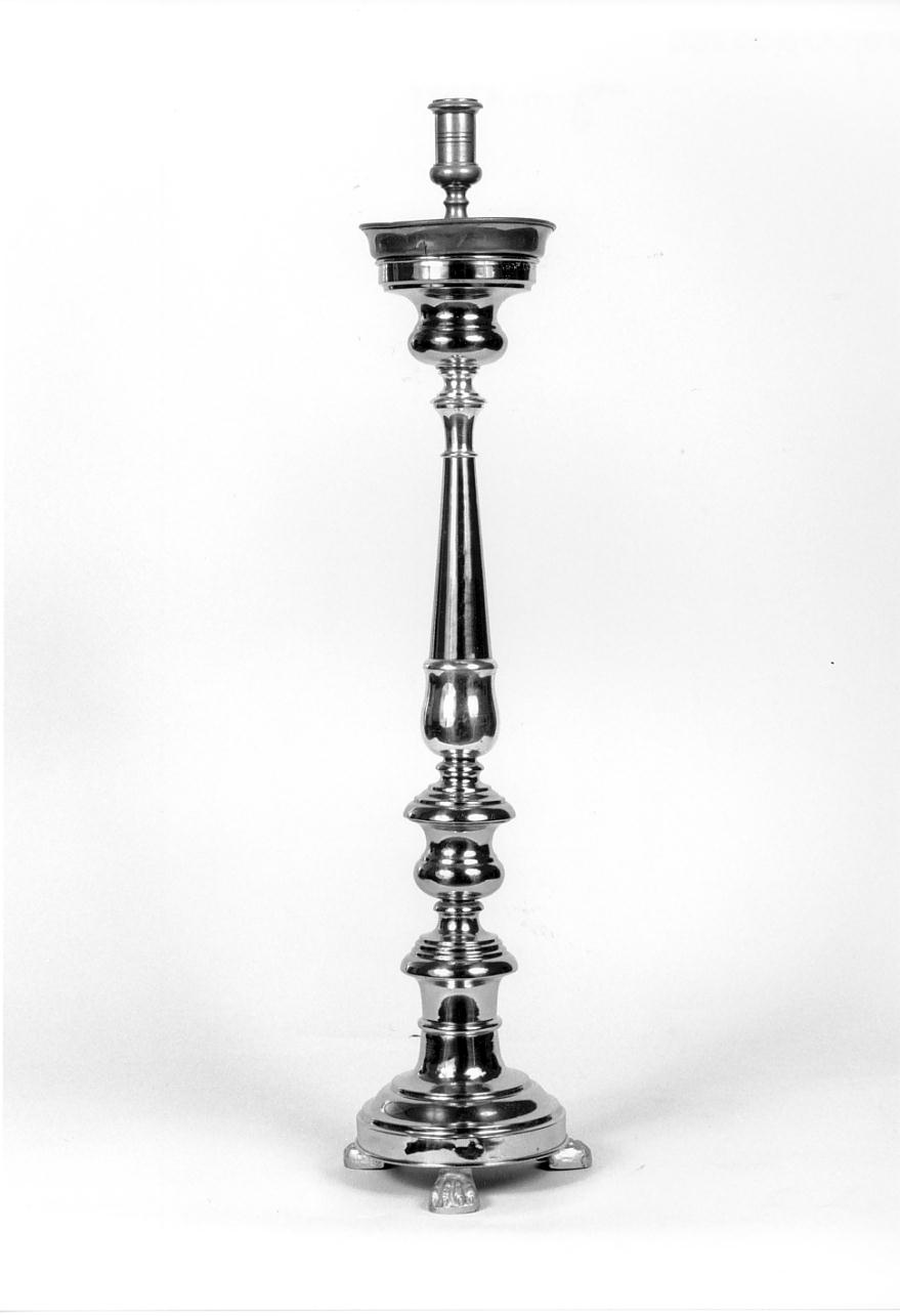candelabro, serie - produzione mantovana (ultimo quarto sec. XIX)