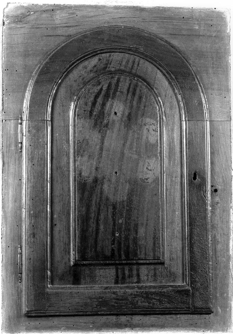 sportello di tabernacolo, serie - produzione mantovana (seconda metà sec. XIX)