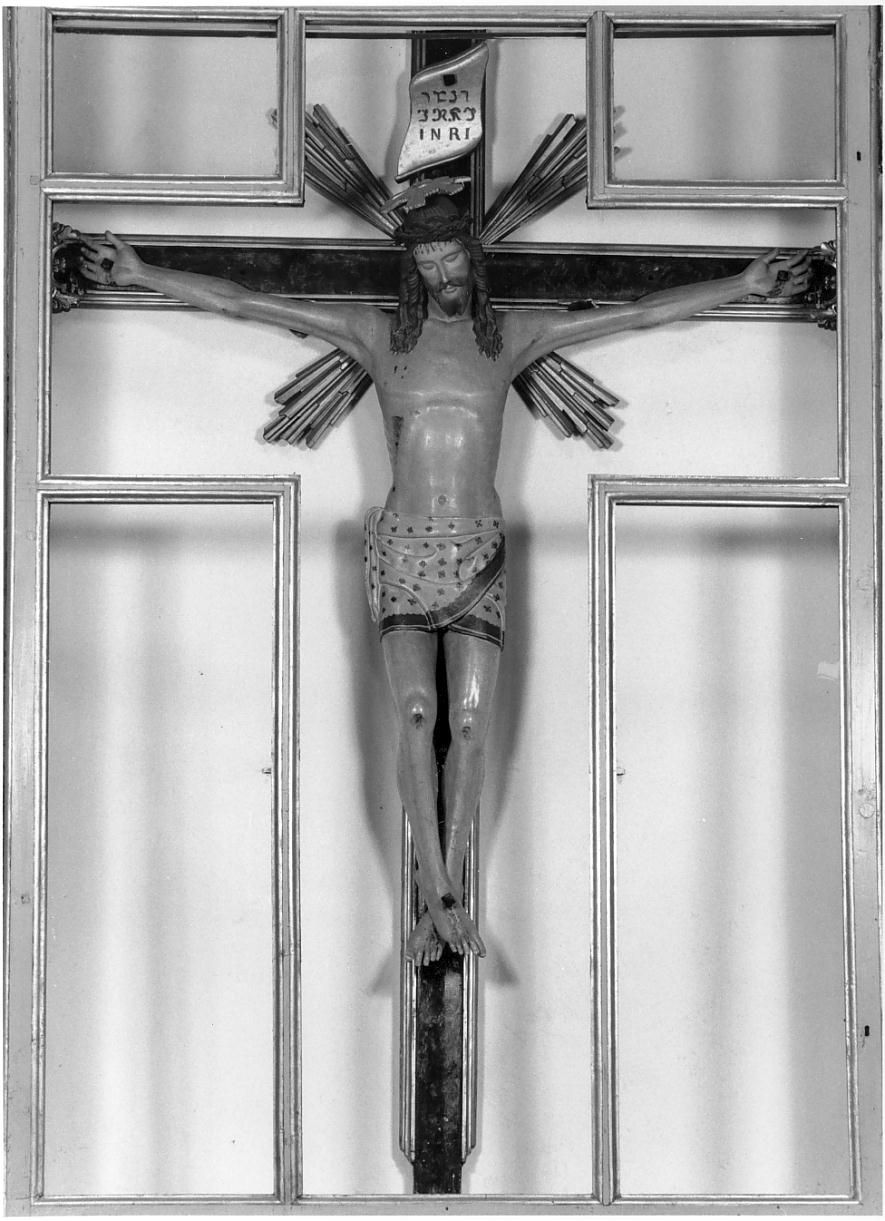 Cristo Crocifisso (scultura, opera isolata) - ambito lombardo (secondo quarto sec. XIX)
