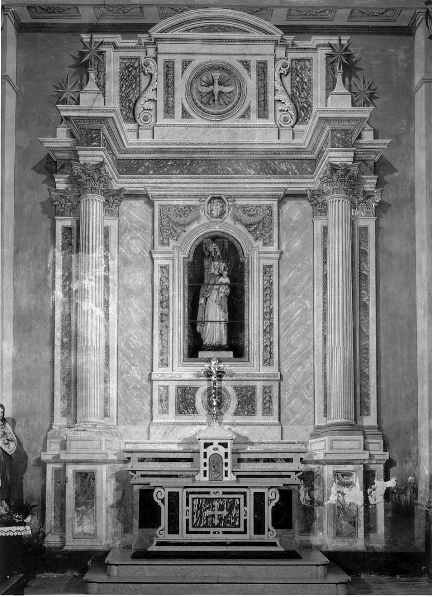 altare - a mensa, opera isolata - produzione lombarda (sec. XX)