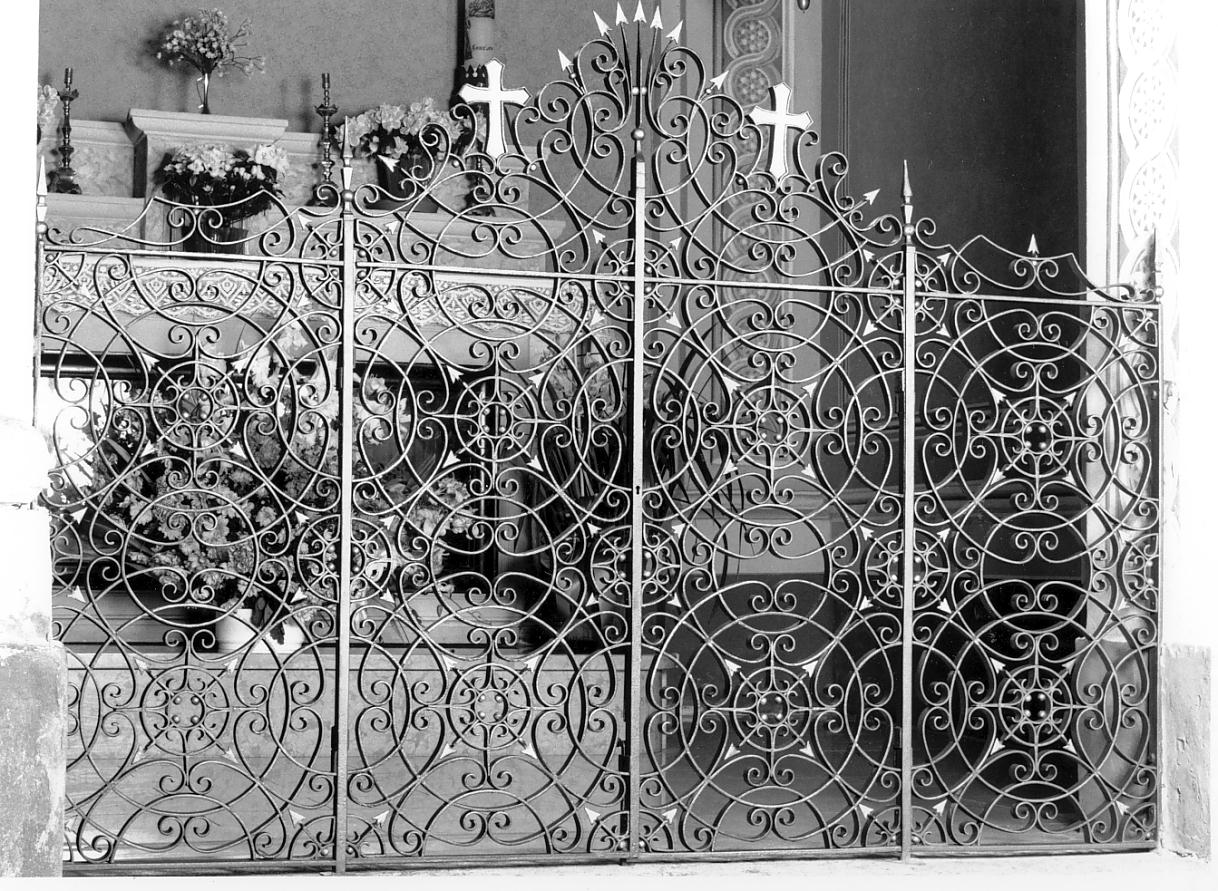 cancello, opera isolata - ambito mantovano (primo quarto sec. XX)