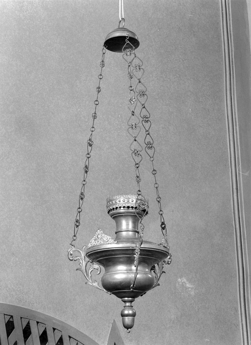 lampada, serie - produzione mantovana (ultimo quarto sec. XIX)