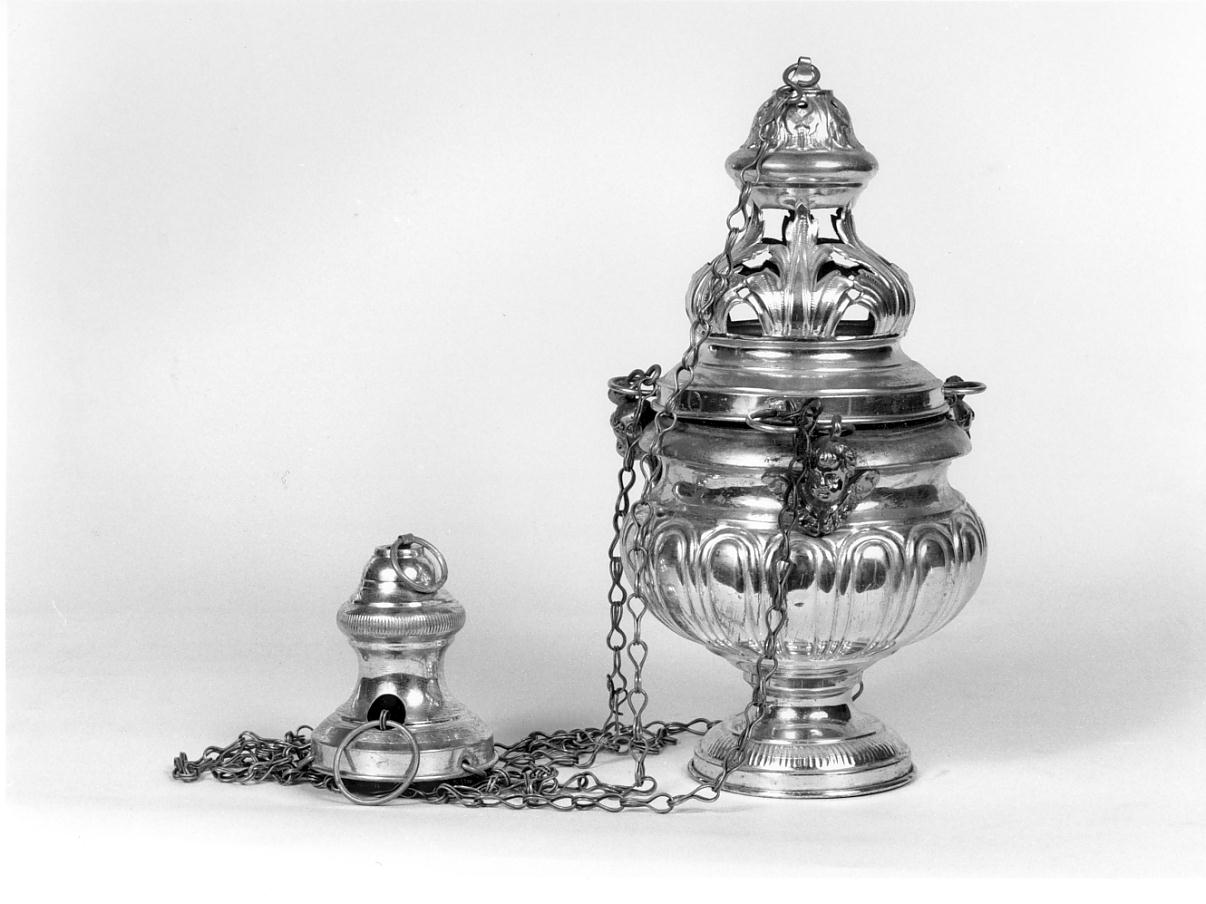 turibolo, opera isolata - produzione lombarda (secondo quarto sec. XX)