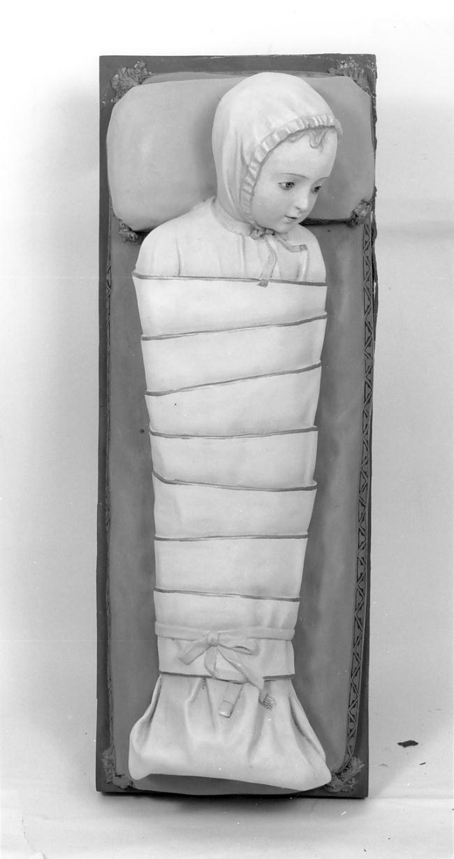 Gesù Bambino (scultura, opera isolata) - bottega mantovana (secondo quarto sec. XX)