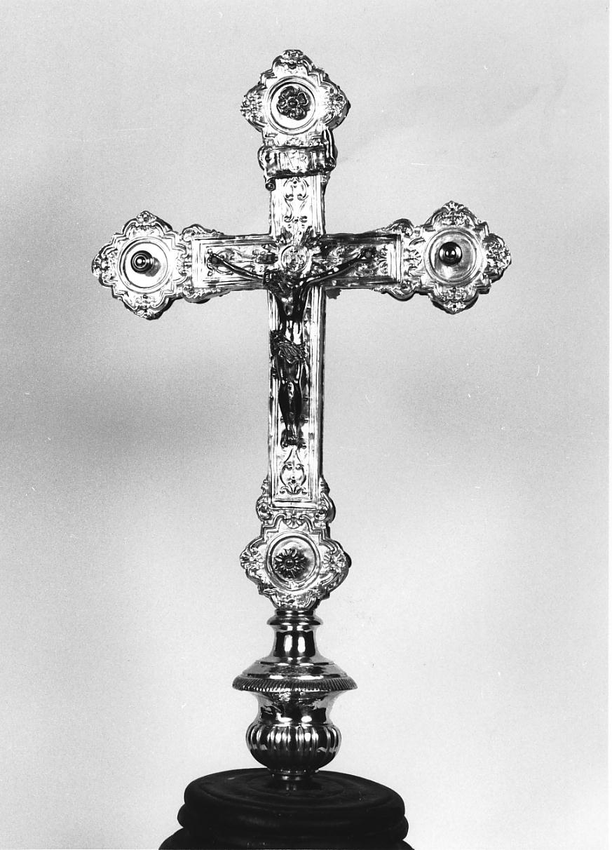 croce, opera isolata - ambito mantovano (seconda metà sec. XIX)