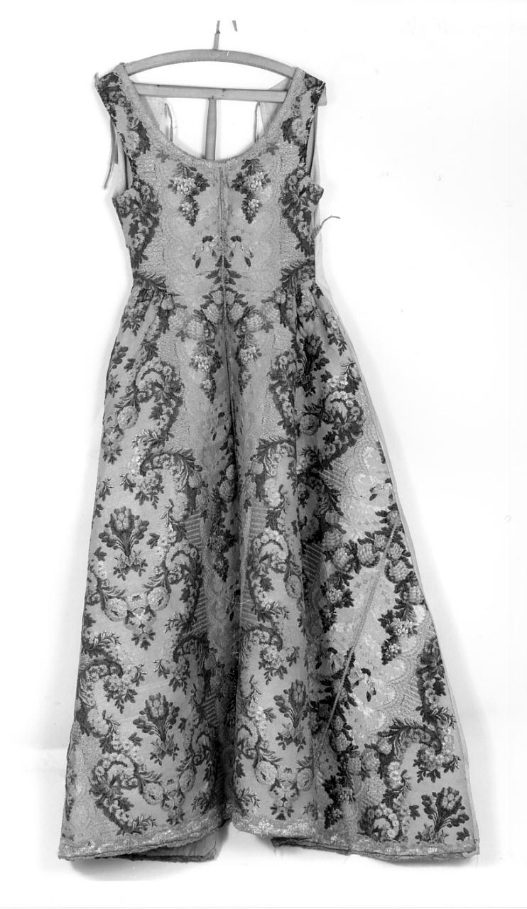 veste da statua, elemento d'insieme - ambito veneto (secondo quarto sec. XVIII)