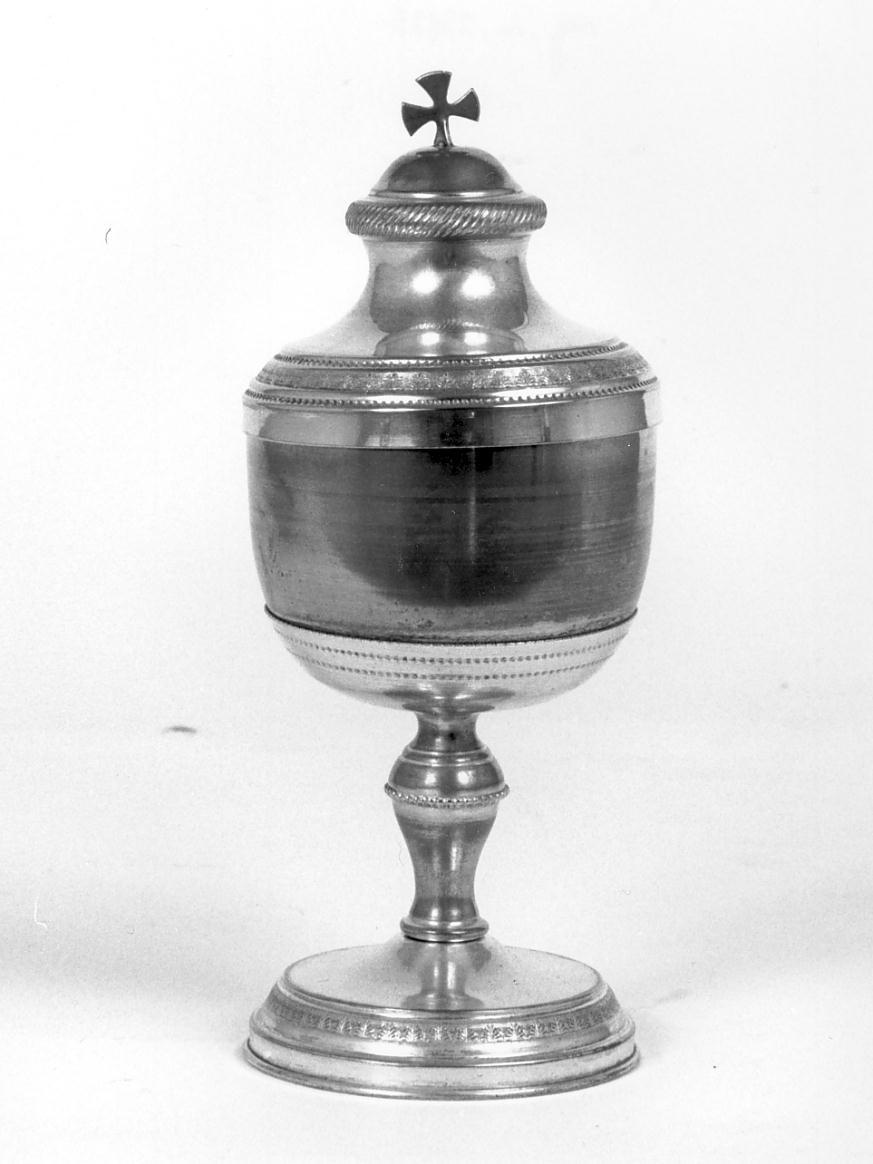 pisside, opera isolata - produzione lombarda (primo quarto sec. XX)