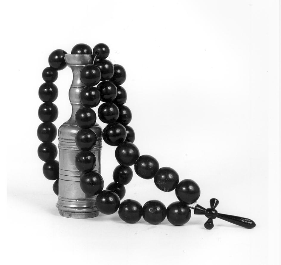 corona del rosario, opera isolata - produzione francese (primo quarto sec. XIX)