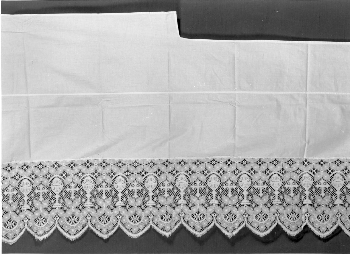 tovaglia d'altare, opera isolata di Cavicchini Maria (secondo quarto sec. XX)