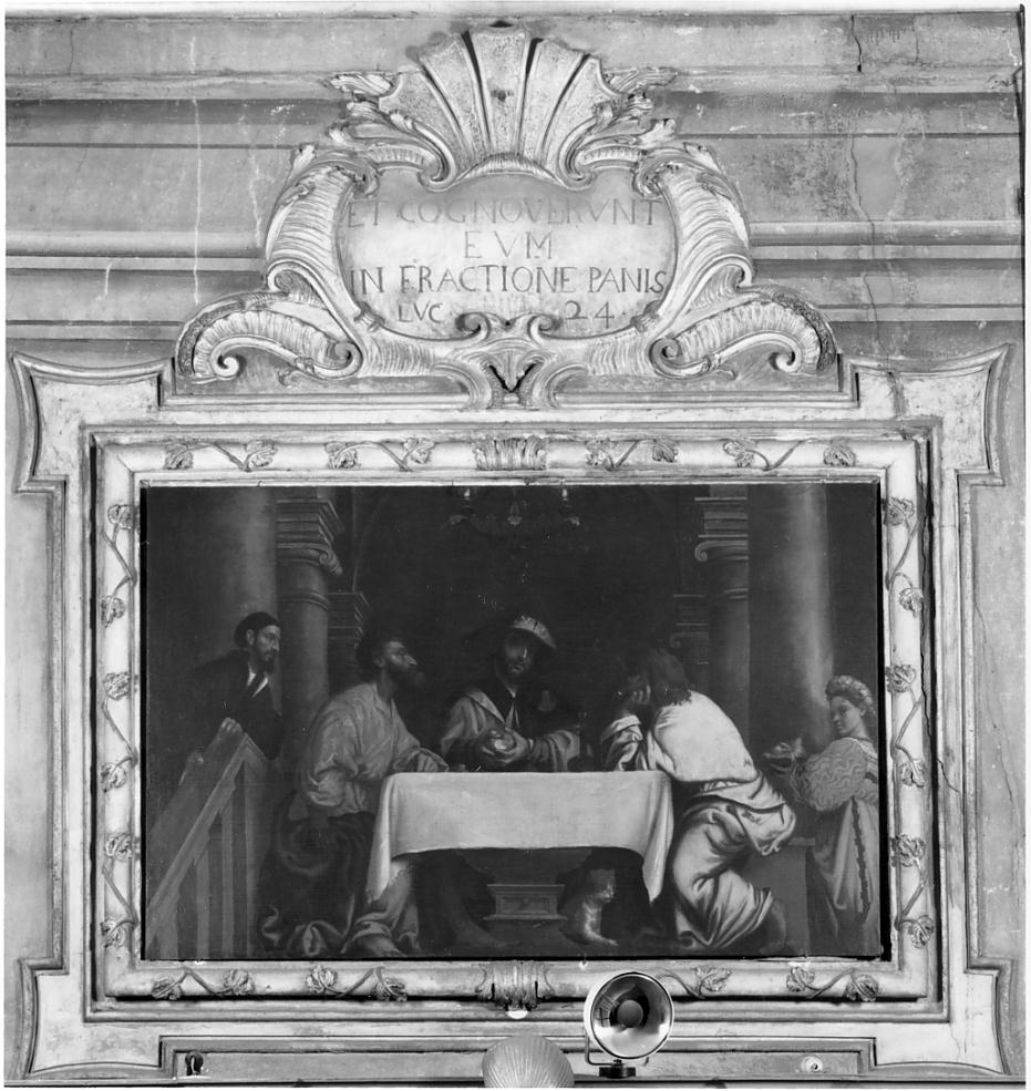 cornice, elemento d'insieme di Negri Matteo (fine sec. XVI)