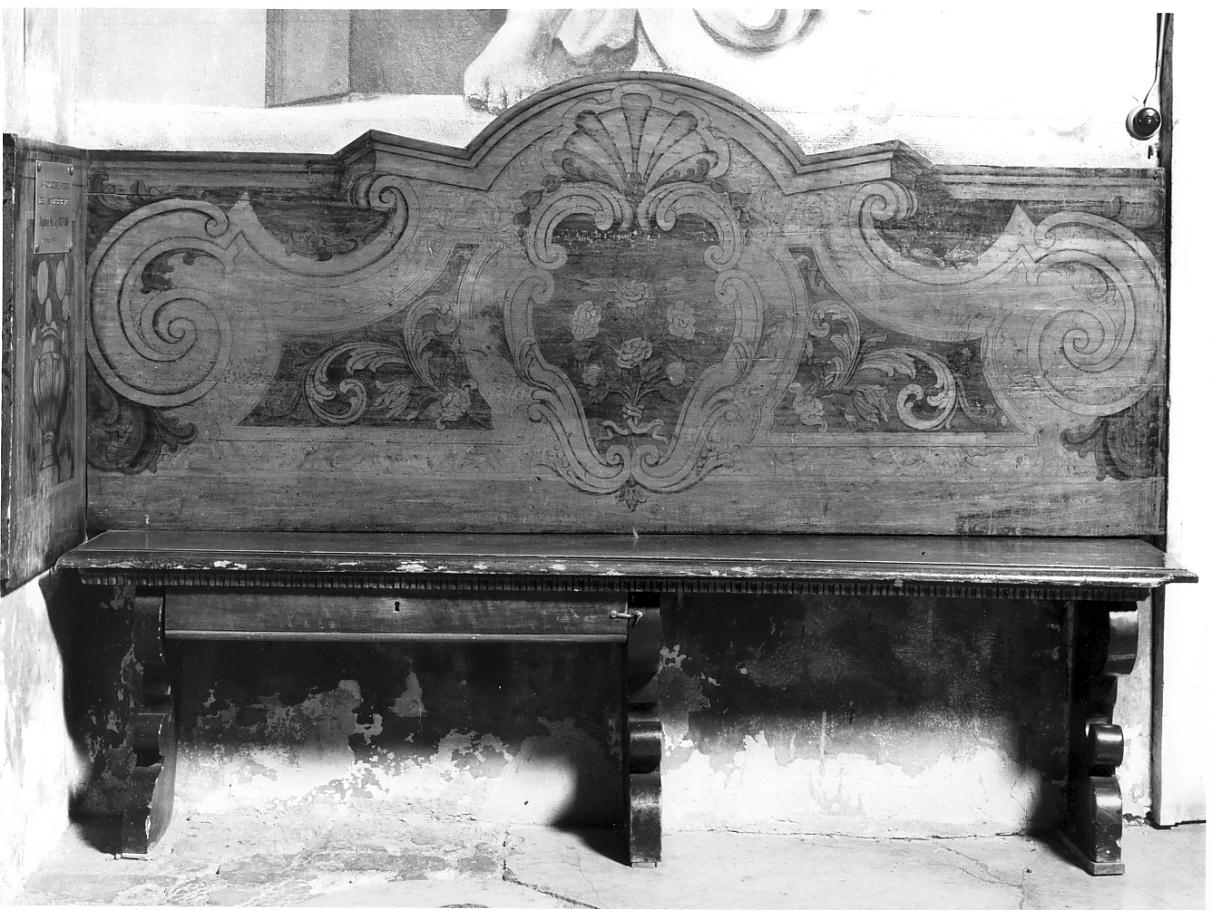 schienale, insieme di Schanferla Antonio (sec. XVIII)