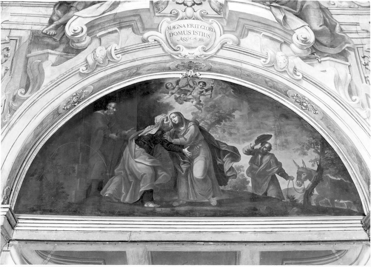 Visitazione (dipinto, ciclo) di Bono Bernardino (secondo quarto sec. XVIII)