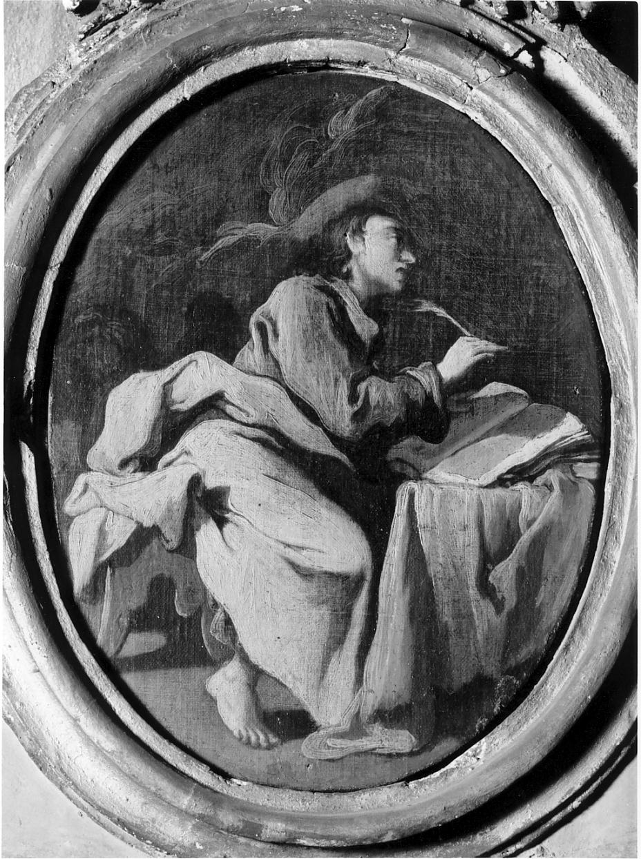 San Giovanni Evangelista (dipinto, ciclo) di Paglia Antonio (sec. XVIII)