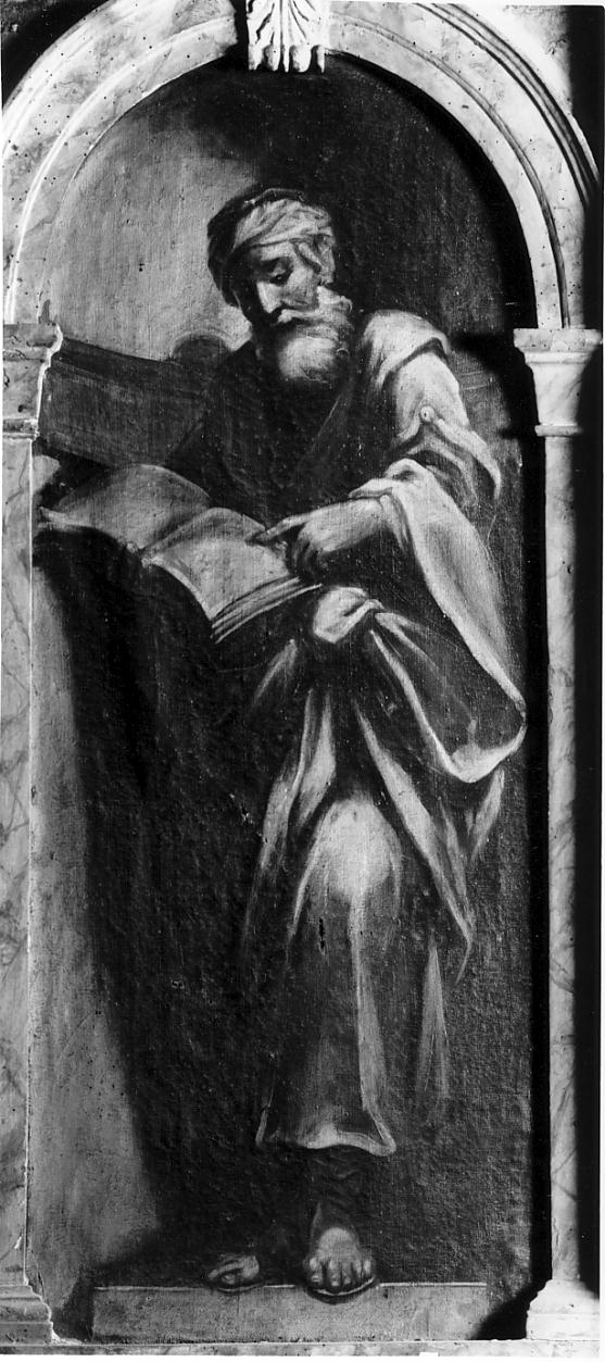 profeta (dipinto, elemento d'insieme) di Bono Bernardino (sec. XVIII)