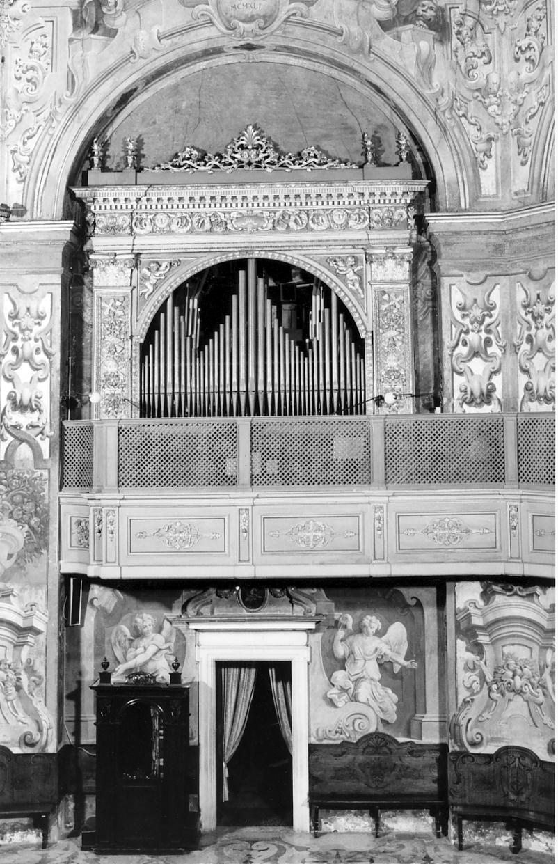 decorazione plastico-pittorica, insieme di Orsoni Giuseppe, Tanello Giacomo (fine/inizio secc. XVII/ XIX)