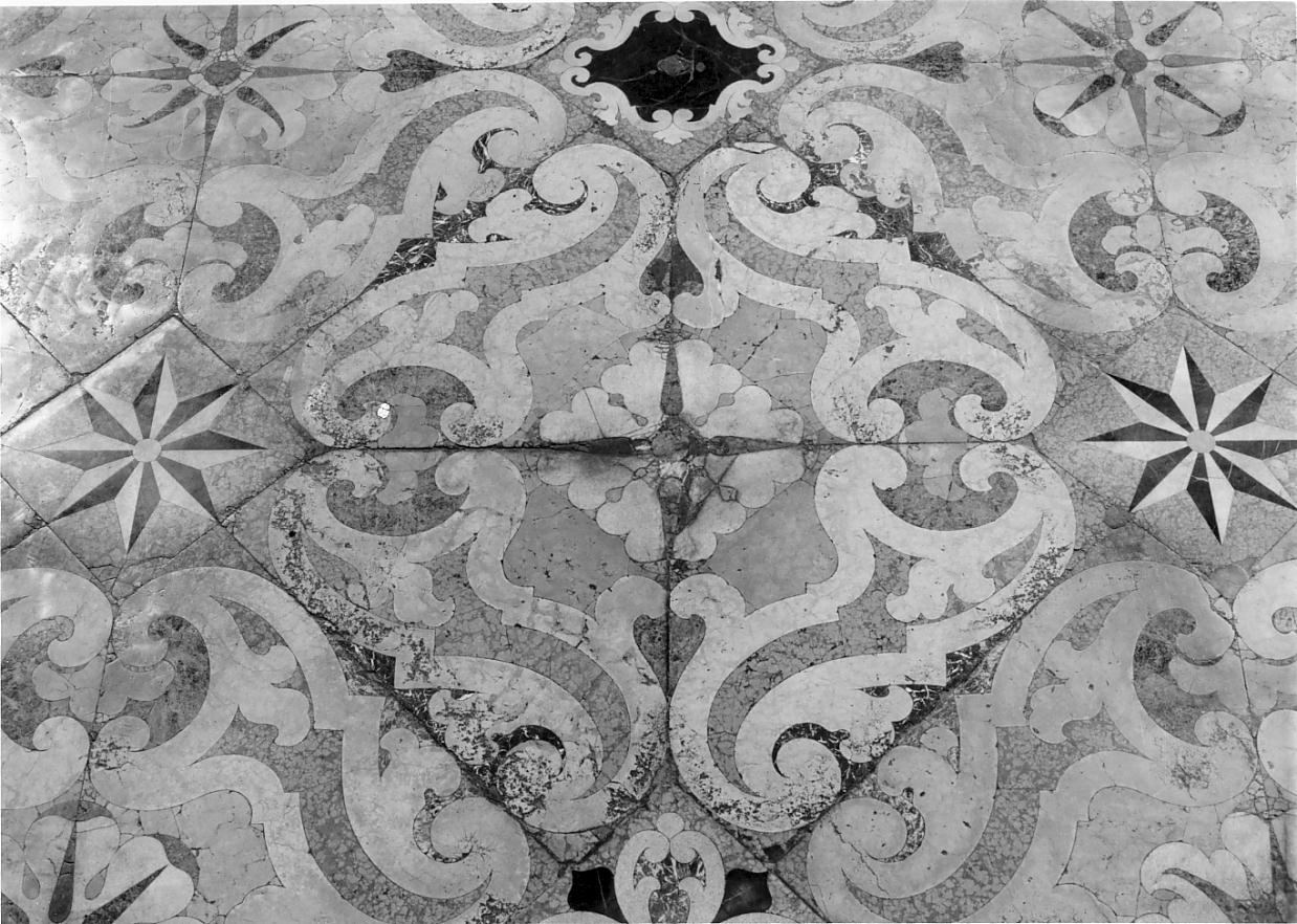 pavimento, opera isolata di Maggi Agostino (metà sec. XVIII)