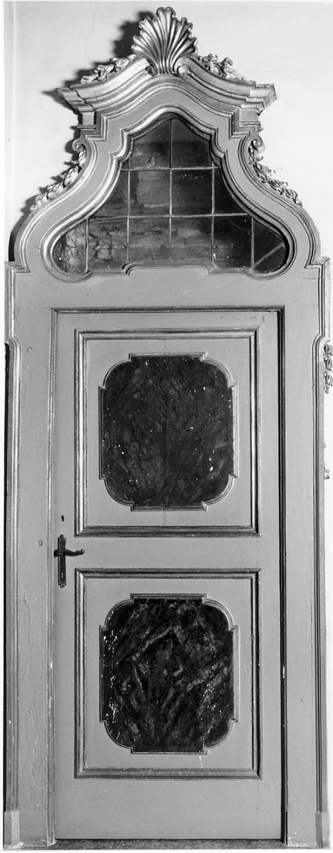 porta, opera isolata di Biasino Giorgio (sec. XVIII)