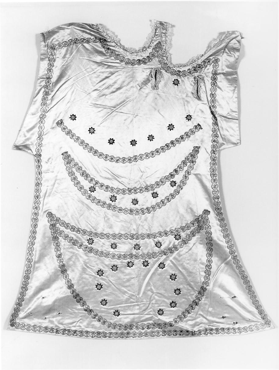 veste da statua, opera isolata - manifattura bresciana (prima metà sec. XX)