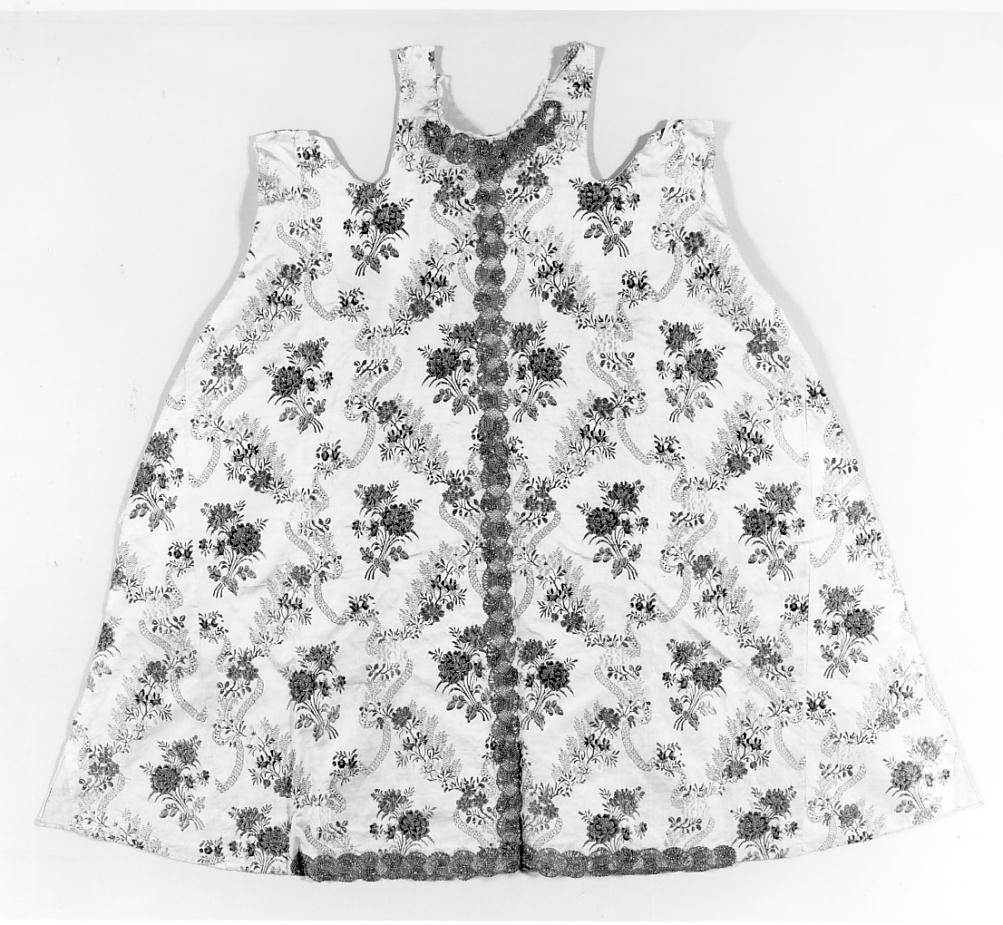 veste da statua, opera isolata - manifattura bresciana (seconda metà sec. XIX)