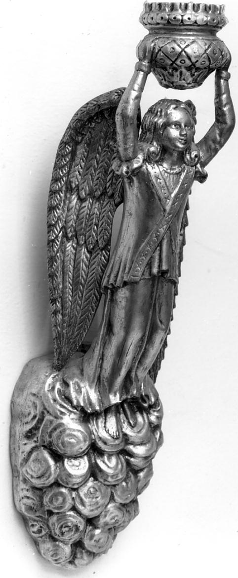 candeliere, serie - manifattura mantovana (sec. XX)