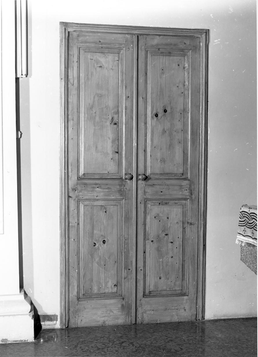 porta, opera isolata - manifattura mantovana (sec. XX)